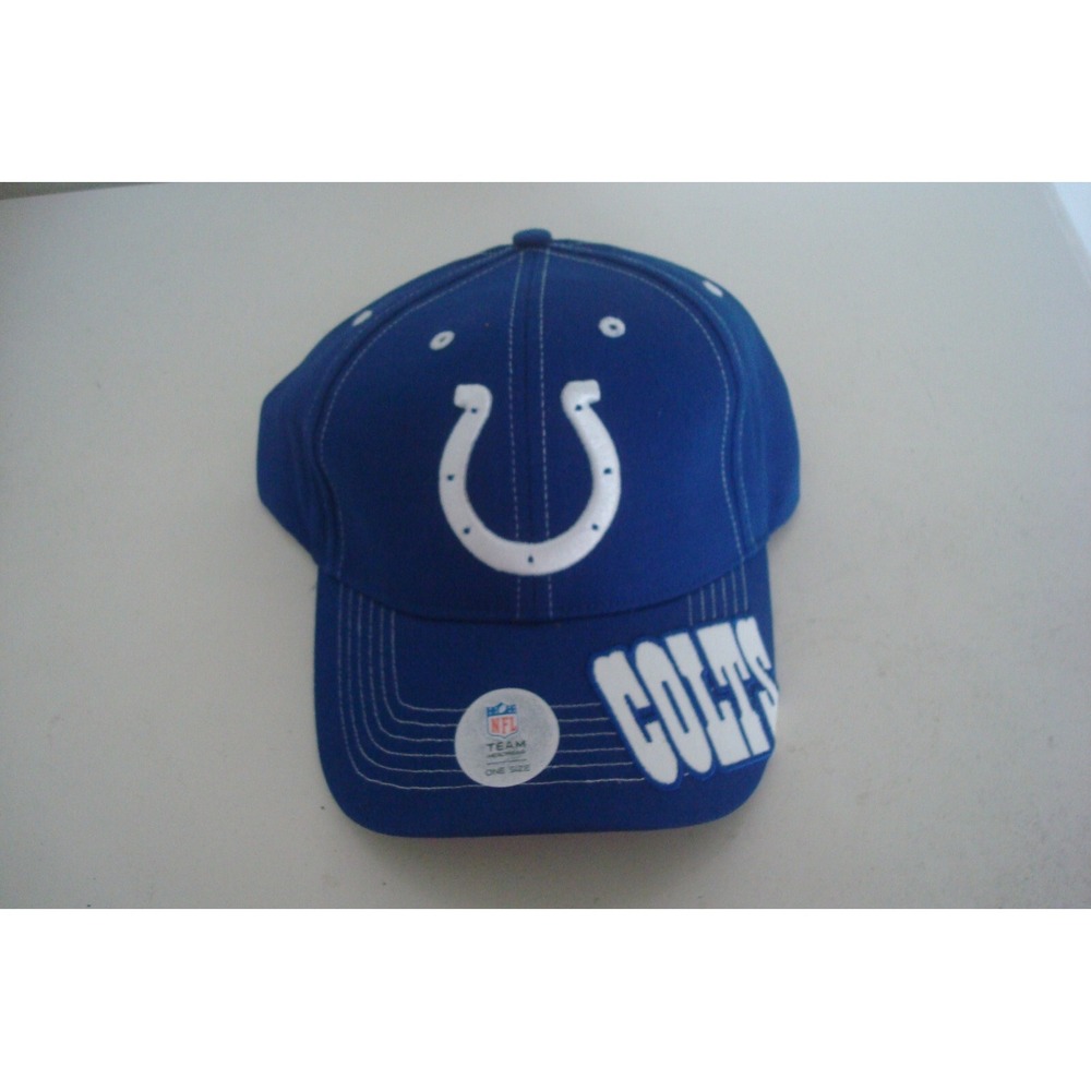 INDIANA COLTS Strapback BEACH GOLF DEADSTOCK HAT CAP VINTAGE H2